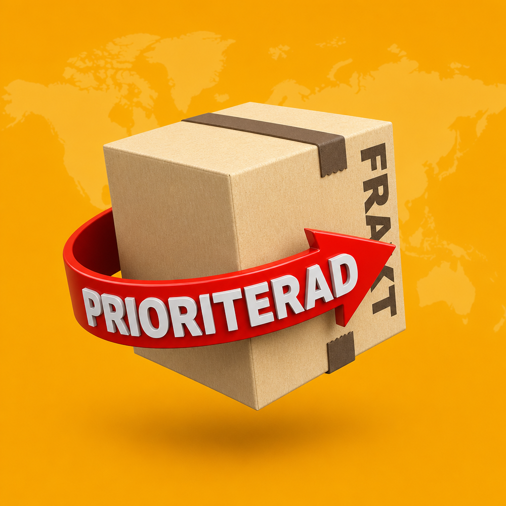 Prioriteret Forsendelse